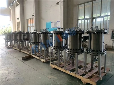 Albergamento del filtro foderà in PTFE modifegà