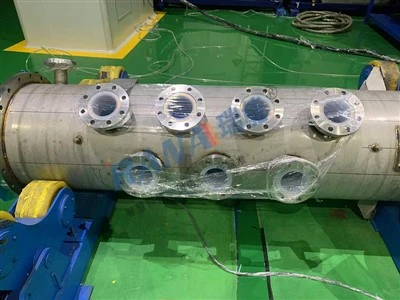 Sesion deła tore rivestida co PTFE modifegà